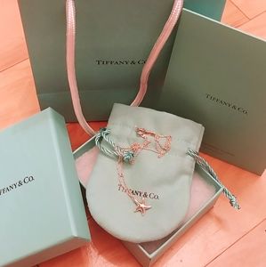 Tiffany Starfish Charm Necklace